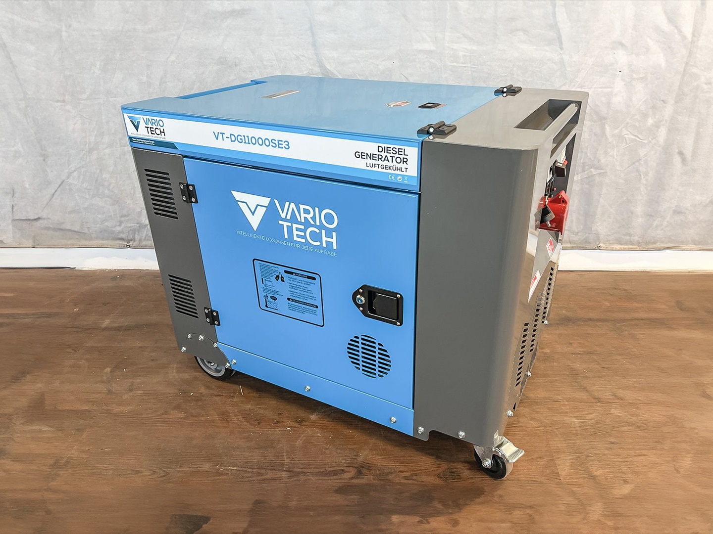 Stromerzeuger / Benzin- und Dieselgeneratoren von Vario Tech und Kärcher